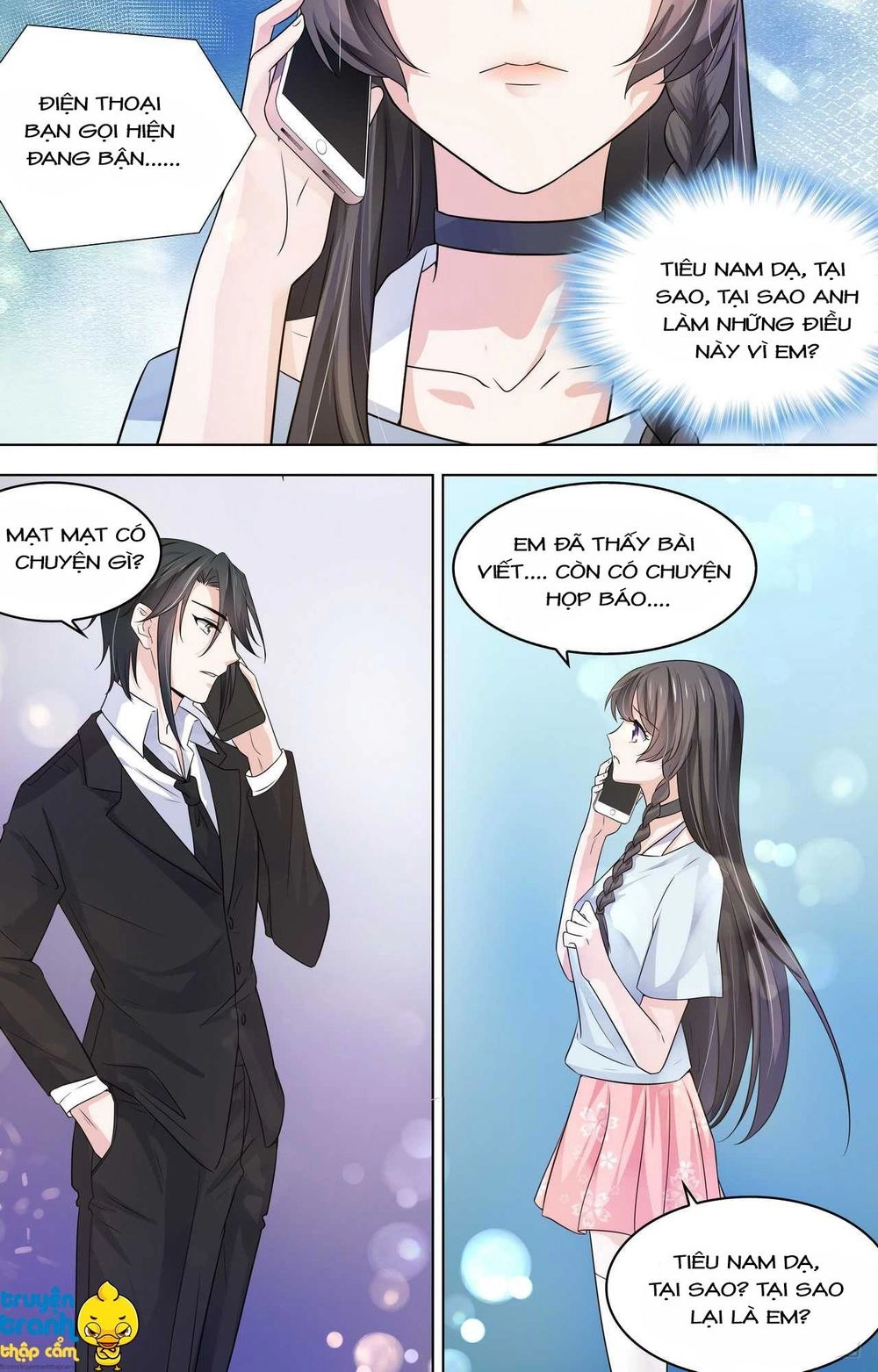 Tổng Tài Hàng Tỉ Quấn Lấy Tôi: Hôn Ước Giá Trên Trời Chapter 100 - 5