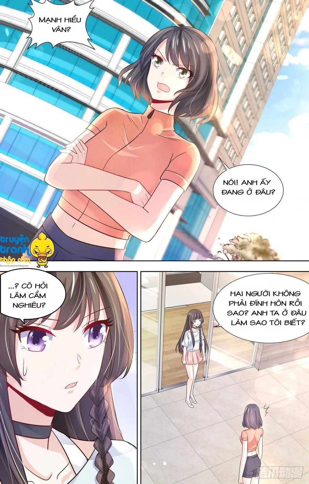 Tổng Tài Hàng Tỉ Quấn Lấy Tôi: Hôn Ước Giá Trên Trời Chapter 100 - 10