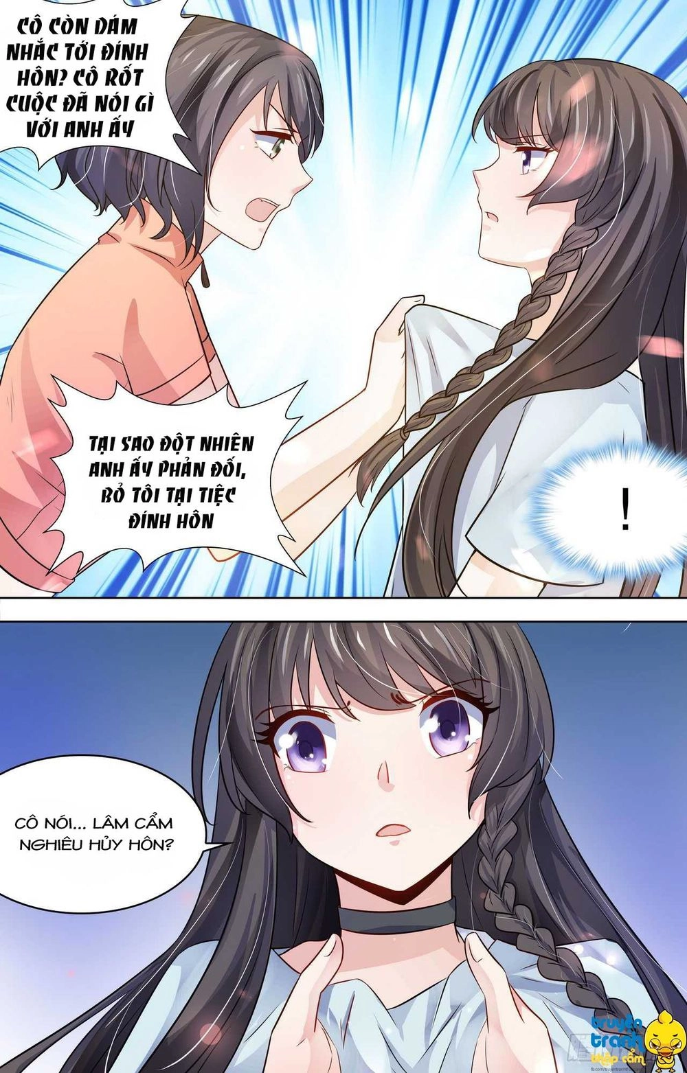 Tổng Tài Hàng Tỉ Quấn Lấy Tôi: Hôn Ước Giá Trên Trời Chapter 100 - 11