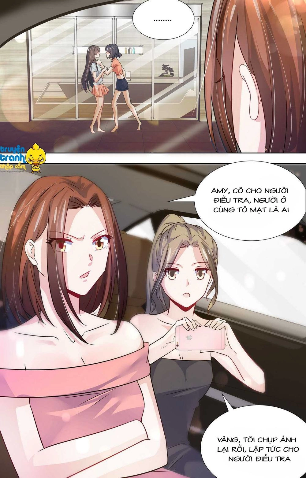 Tổng Tài Hàng Tỉ Quấn Lấy Tôi: Hôn Ước Giá Trên Trời Chapter 100 - 12