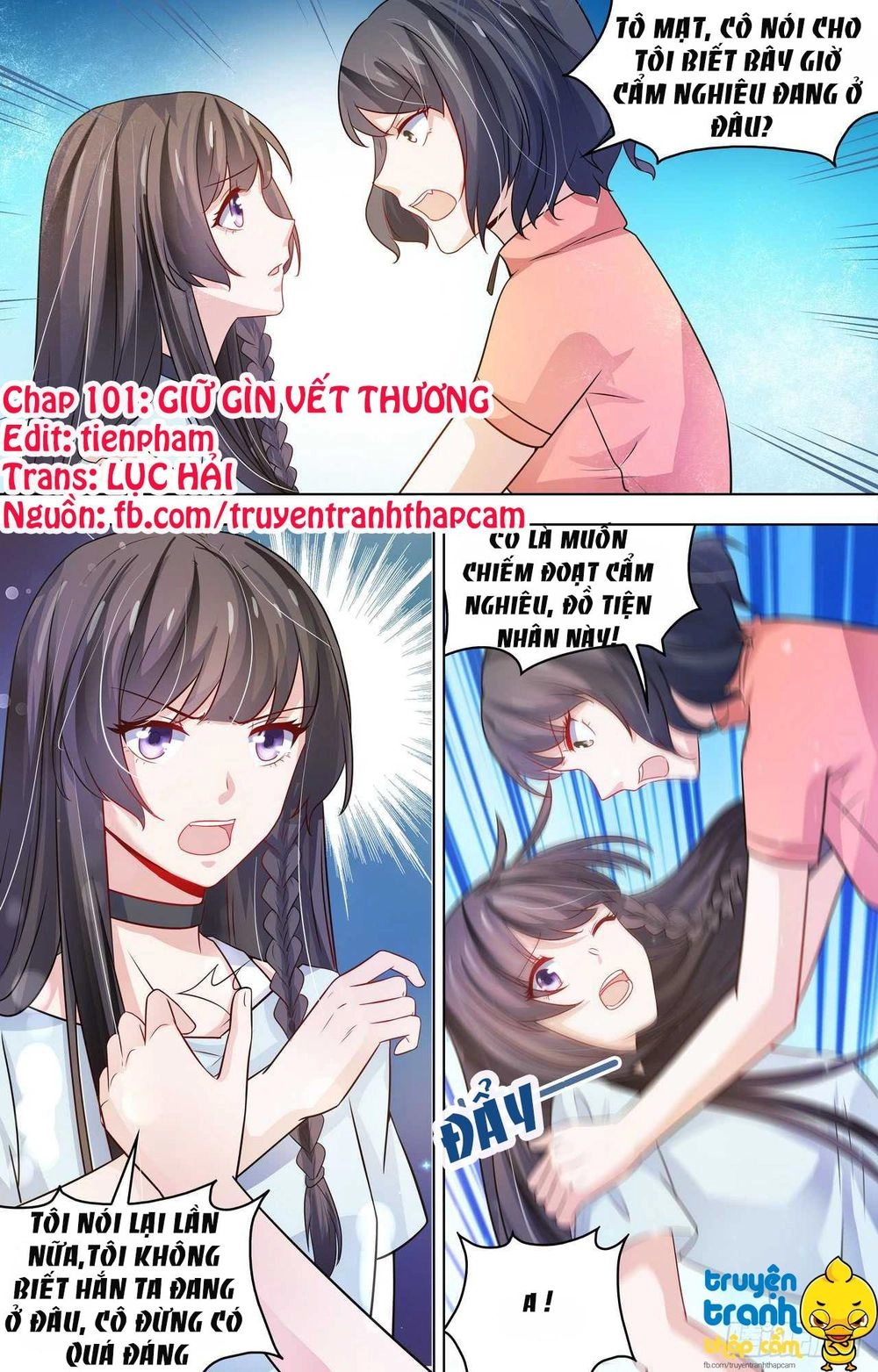 Tổng Tài Hàng Tỉ Quấn Lấy Tôi: Hôn Ước Giá Trên Trời Chapter 101 - 1