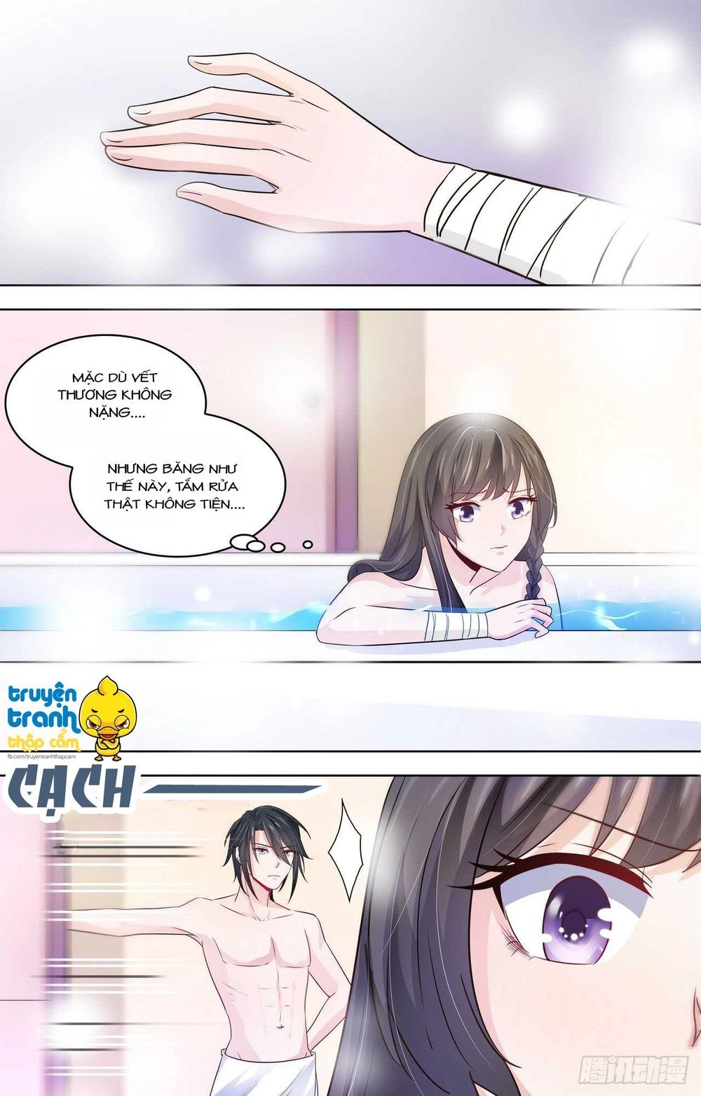 Tổng Tài Hàng Tỉ Quấn Lấy Tôi: Hôn Ước Giá Trên Trời Chapter 101 - 8