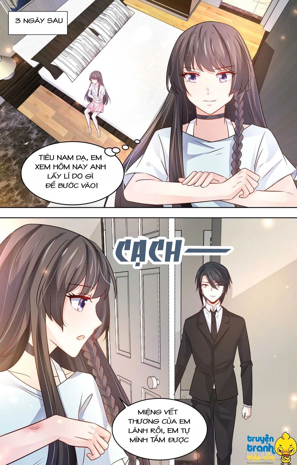 Tổng Tài Hàng Tỉ Quấn Lấy Tôi: Hôn Ước Giá Trên Trời Chapter 101 - 11