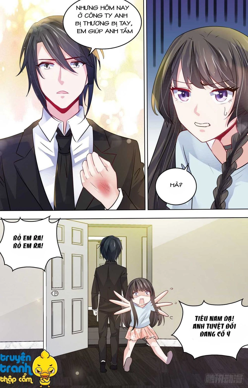 Tổng Tài Hàng Tỉ Quấn Lấy Tôi: Hôn Ước Giá Trên Trời Chapter 101 - 12