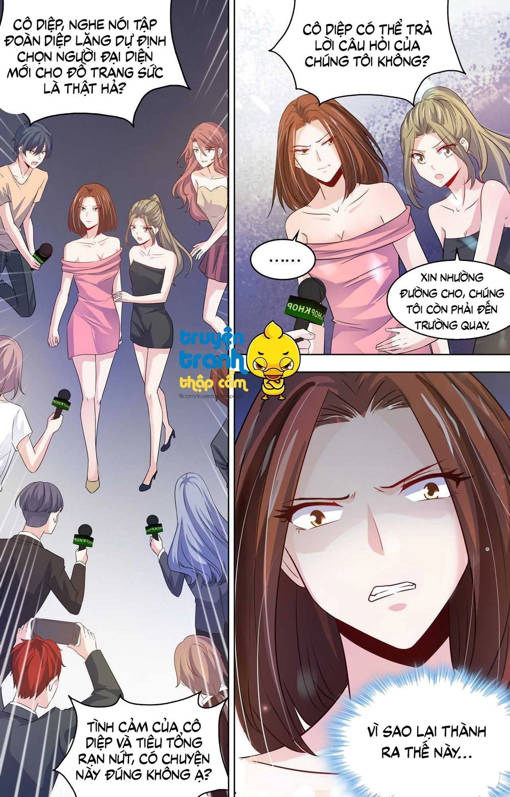 Tổng Tài Hàng Tỉ Quấn Lấy Tôi: Hôn Ước Giá Trên Trời Chapter 102 - 1