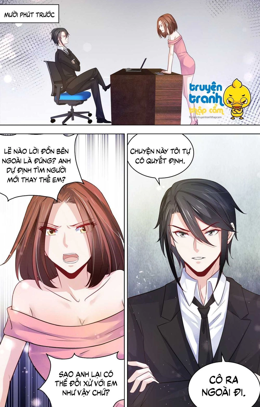 Tổng Tài Hàng Tỉ Quấn Lấy Tôi: Hôn Ước Giá Trên Trời Chapter 102 - 2