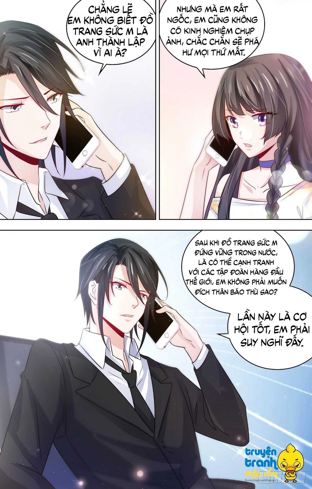 Tổng Tài Hàng Tỉ Quấn Lấy Tôi: Hôn Ước Giá Trên Trời Chapter 102 - 6