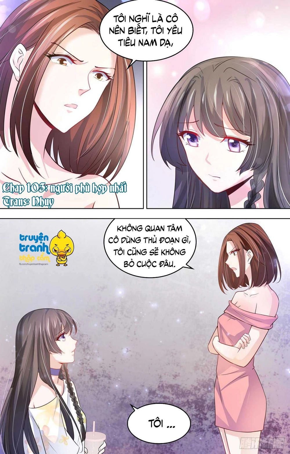 Tổng Tài Hàng Tỉ Quấn Lấy Tôi: Hôn Ước Giá Trên Trời Chapter 103 - 1