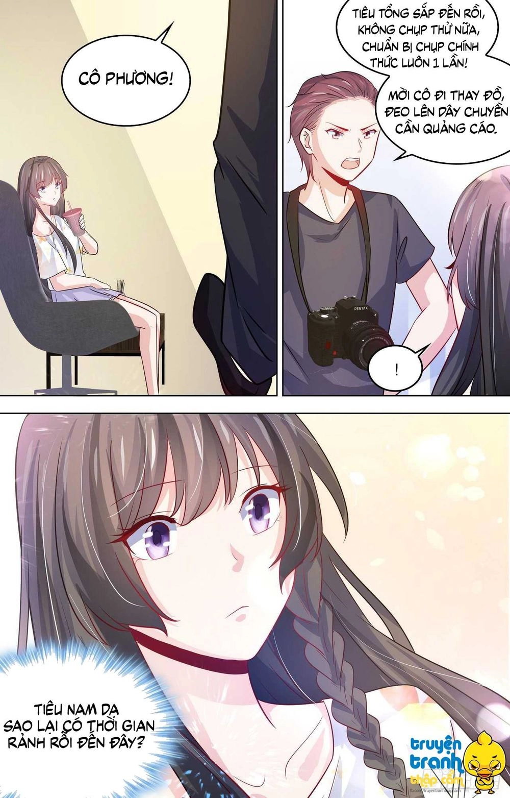 Tổng Tài Hàng Tỉ Quấn Lấy Tôi: Hôn Ước Giá Trên Trời Chapter 103 - 3