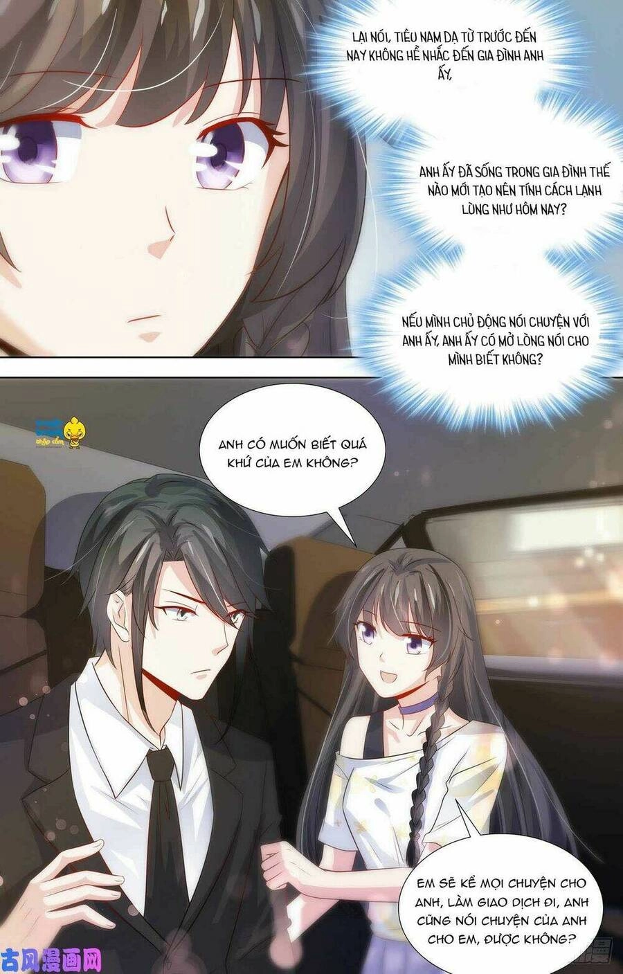 Tổng Tài Hàng Tỉ Quấn Lấy Tôi: Hôn Ước Giá Trên Trời Chapter 105 - 3