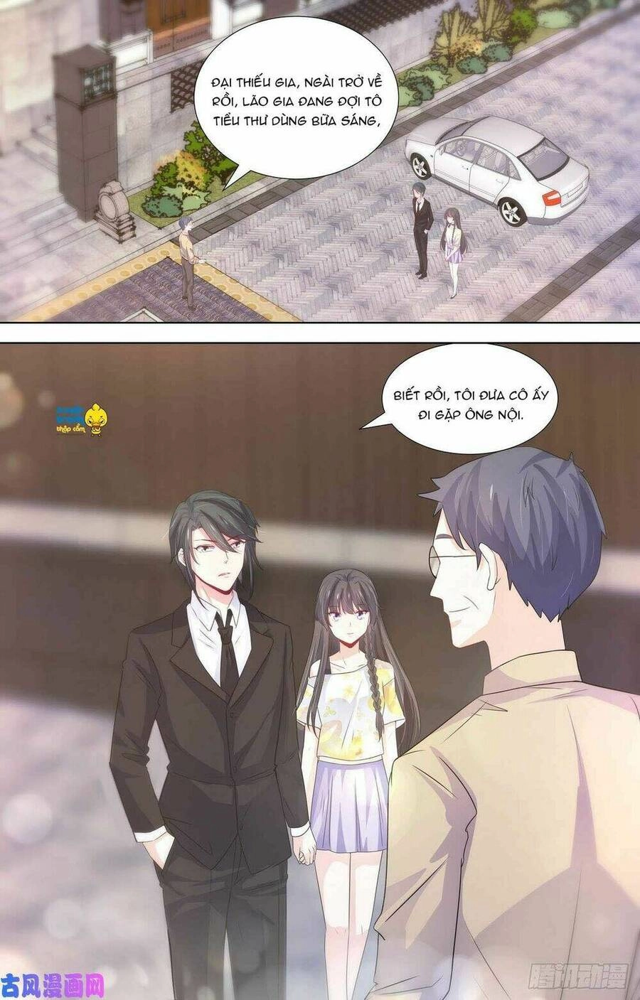 Tổng Tài Hàng Tỉ Quấn Lấy Tôi: Hôn Ước Giá Trên Trời Chapter 105 - 7