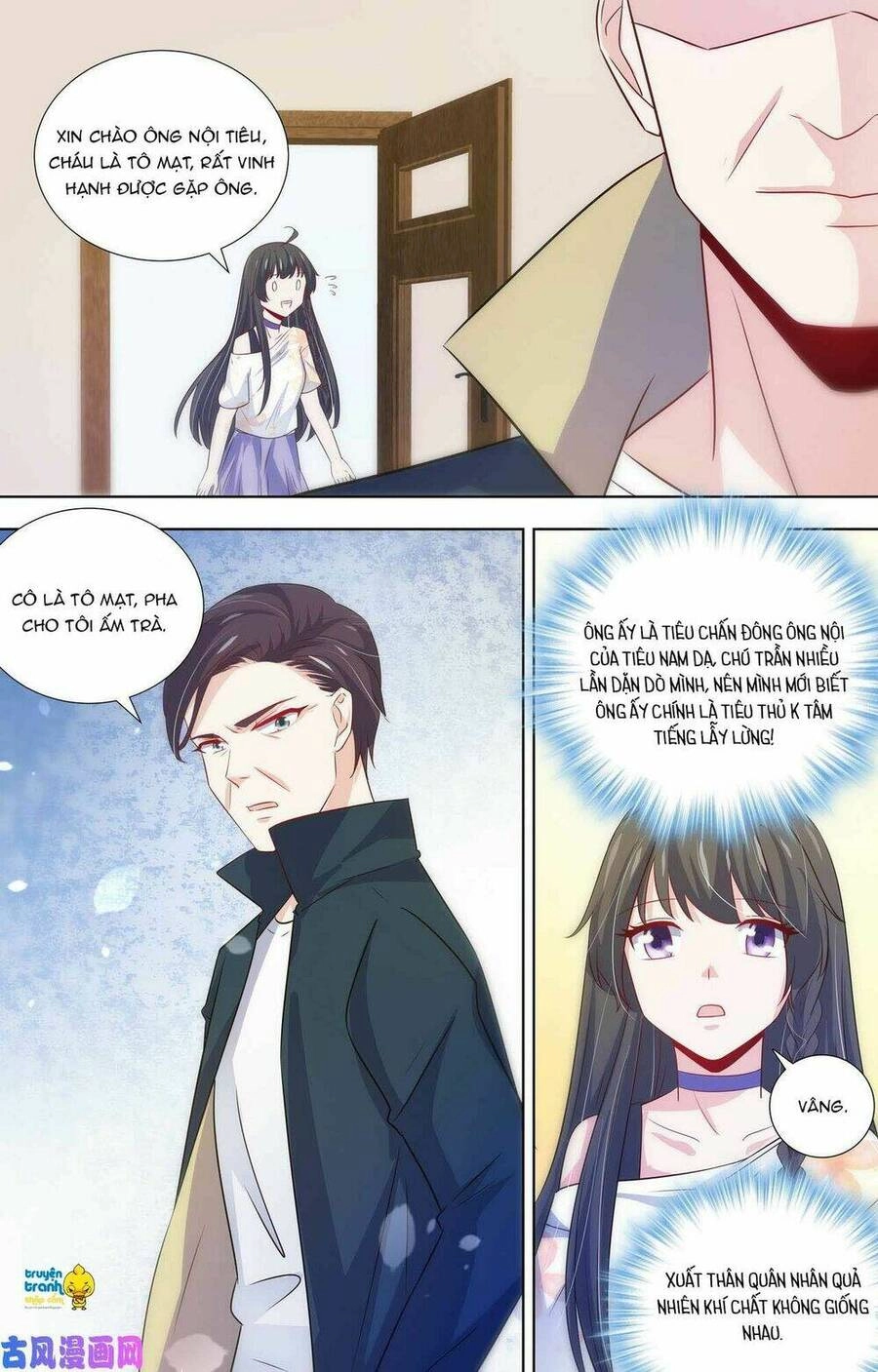 Tổng Tài Hàng Tỉ Quấn Lấy Tôi: Hôn Ước Giá Trên Trời Chapter 105 - 9