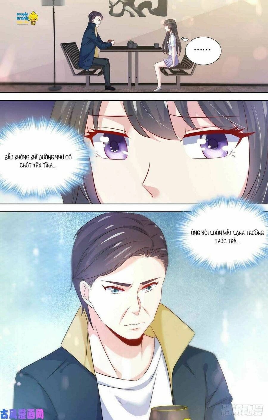 Tổng Tài Hàng Tỉ Quấn Lấy Tôi: Hôn Ước Giá Trên Trời Chapter 105 - 10