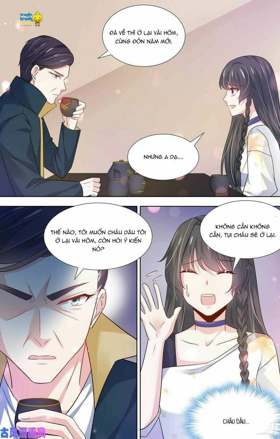 Tổng Tài Hàng Tỉ Quấn Lấy Tôi: Hôn Ước Giá Trên Trời Chapter 105 - 11