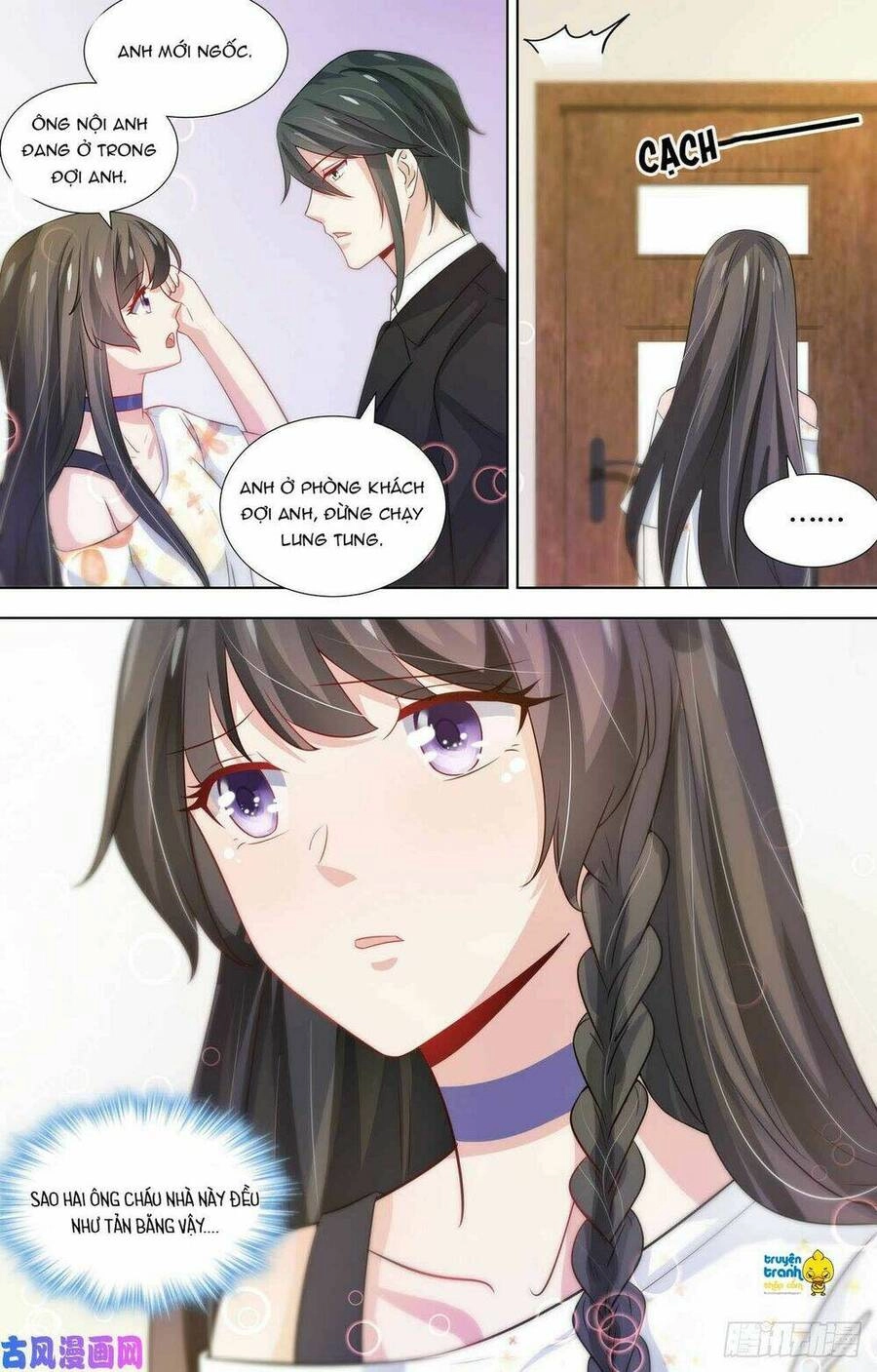 Tổng Tài Hàng Tỉ Quấn Lấy Tôi: Hôn Ước Giá Trên Trời Chapter 105 - 13