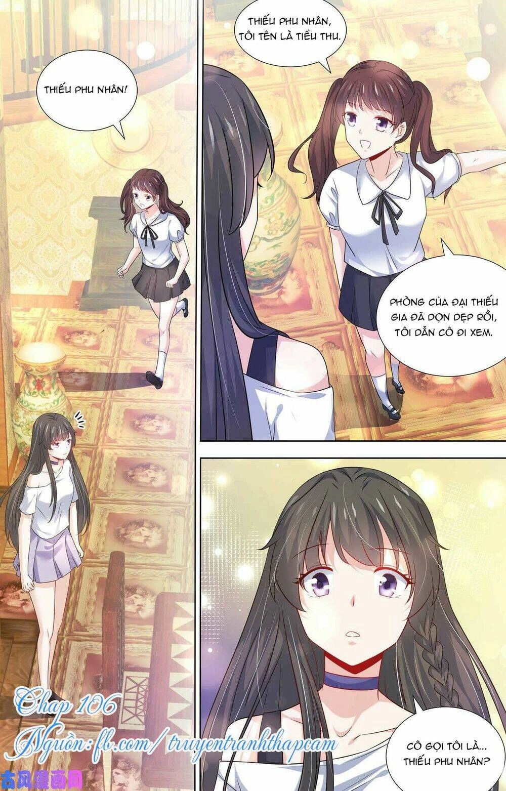 Tổng Tài Hàng Tỉ Quấn Lấy Tôi: Hôn Ước Giá Trên Trời Chapter 106 - 1