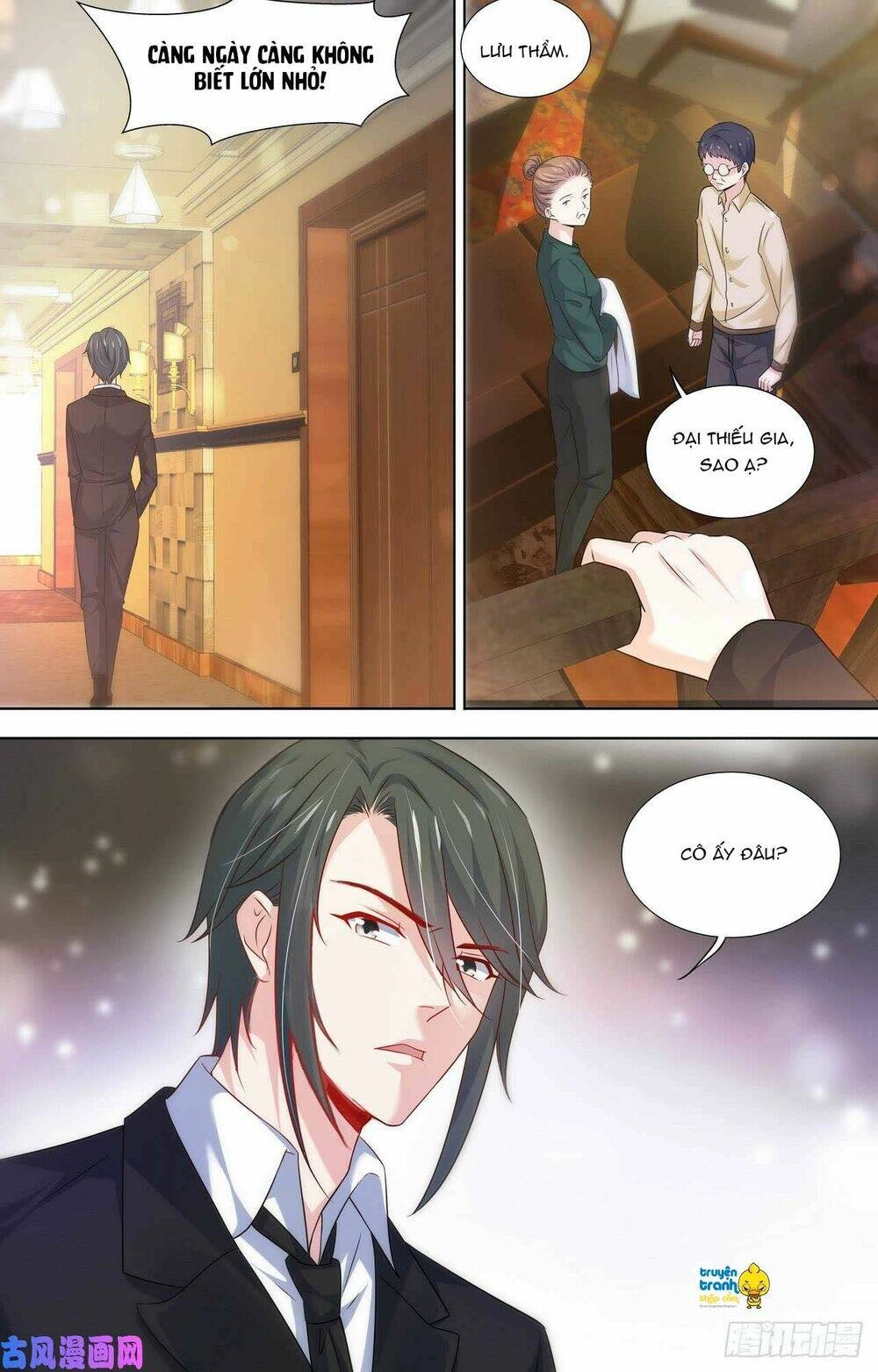 Tổng Tài Hàng Tỉ Quấn Lấy Tôi: Hôn Ước Giá Trên Trời Chapter 106 - 4