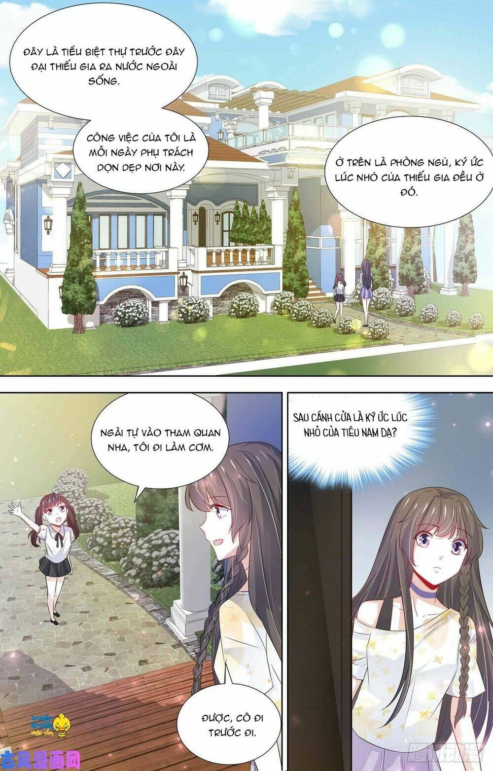 Tổng Tài Hàng Tỉ Quấn Lấy Tôi: Hôn Ước Giá Trên Trời Chapter 106 - 5