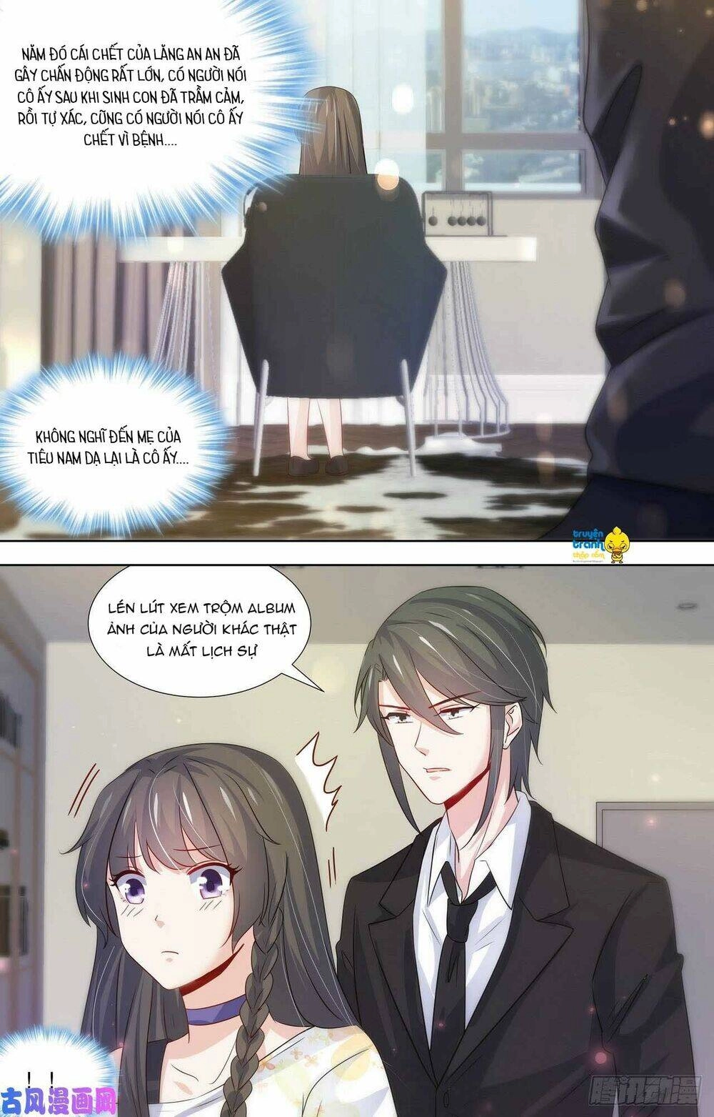 Tổng Tài Hàng Tỉ Quấn Lấy Tôi: Hôn Ước Giá Trên Trời Chapter 106 - 9