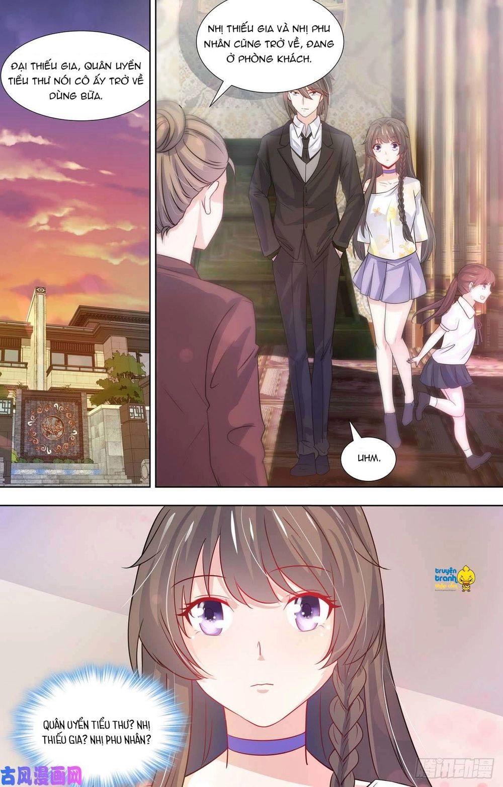 Tổng Tài Hàng Tỉ Quấn Lấy Tôi: Hôn Ước Giá Trên Trời Chapter 107 - 7