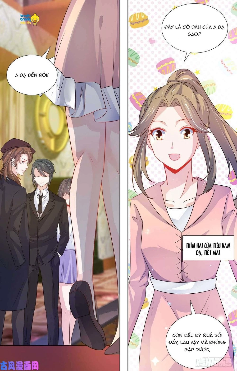 Tổng Tài Hàng Tỉ Quấn Lấy Tôi: Hôn Ước Giá Trên Trời Chapter 107 - 9