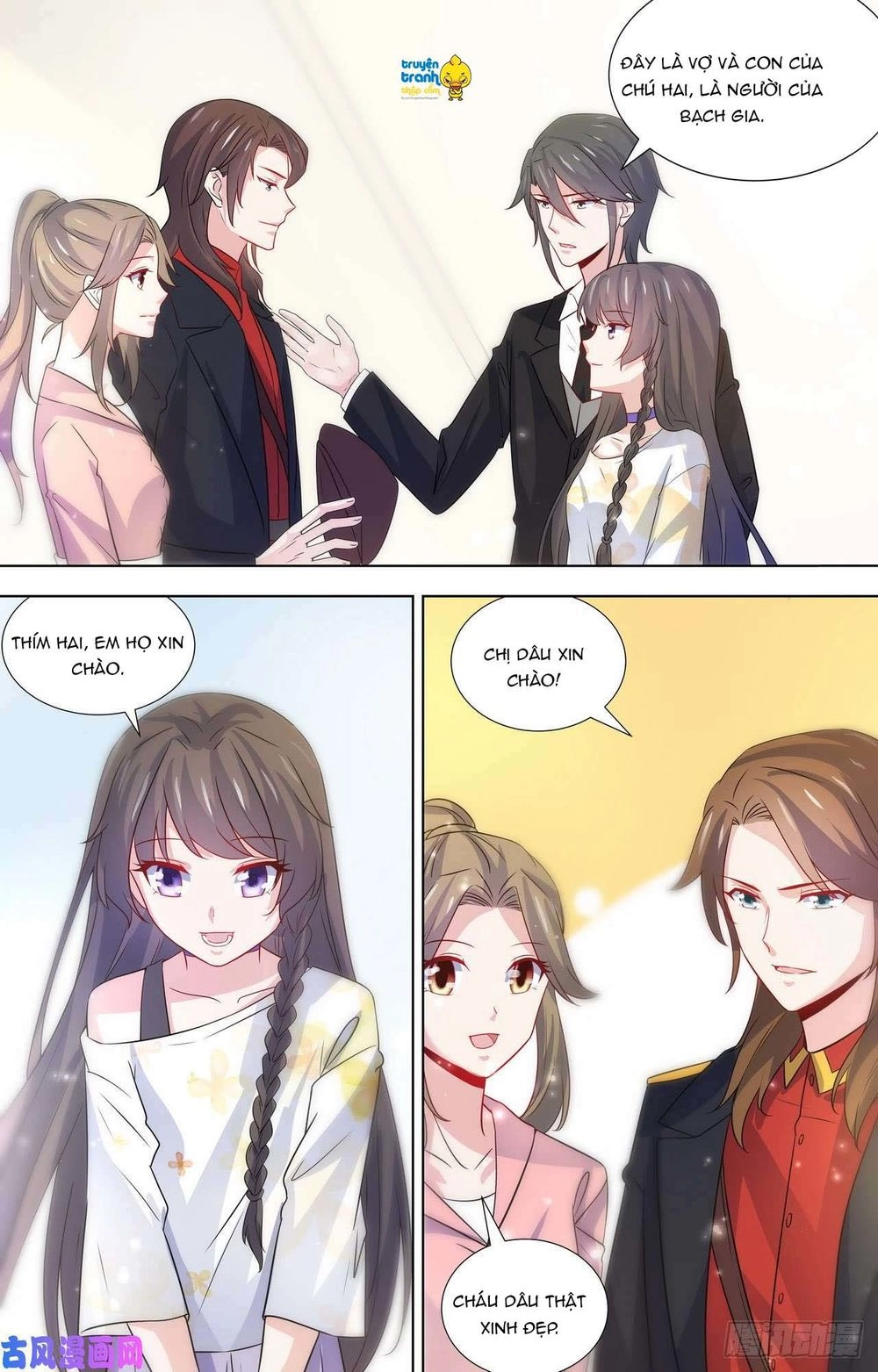 Tổng Tài Hàng Tỉ Quấn Lấy Tôi: Hôn Ước Giá Trên Trời Chapter 107 - 10