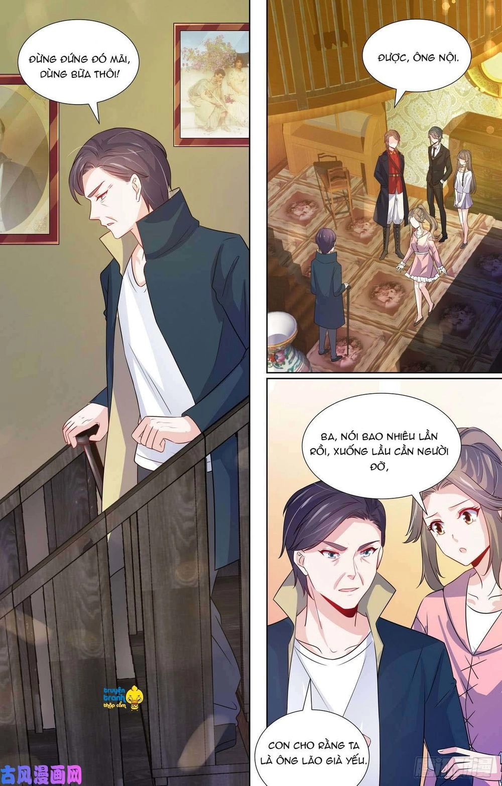 Tổng Tài Hàng Tỉ Quấn Lấy Tôi: Hôn Ước Giá Trên Trời Chapter 107 - 11