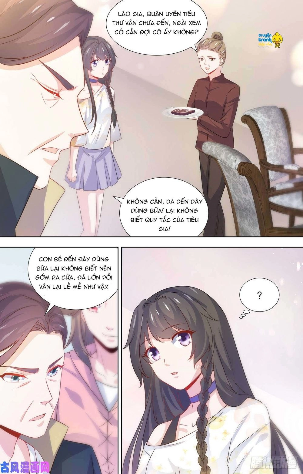 Tổng Tài Hàng Tỉ Quấn Lấy Tôi: Hôn Ước Giá Trên Trời Chapter 107 - 12