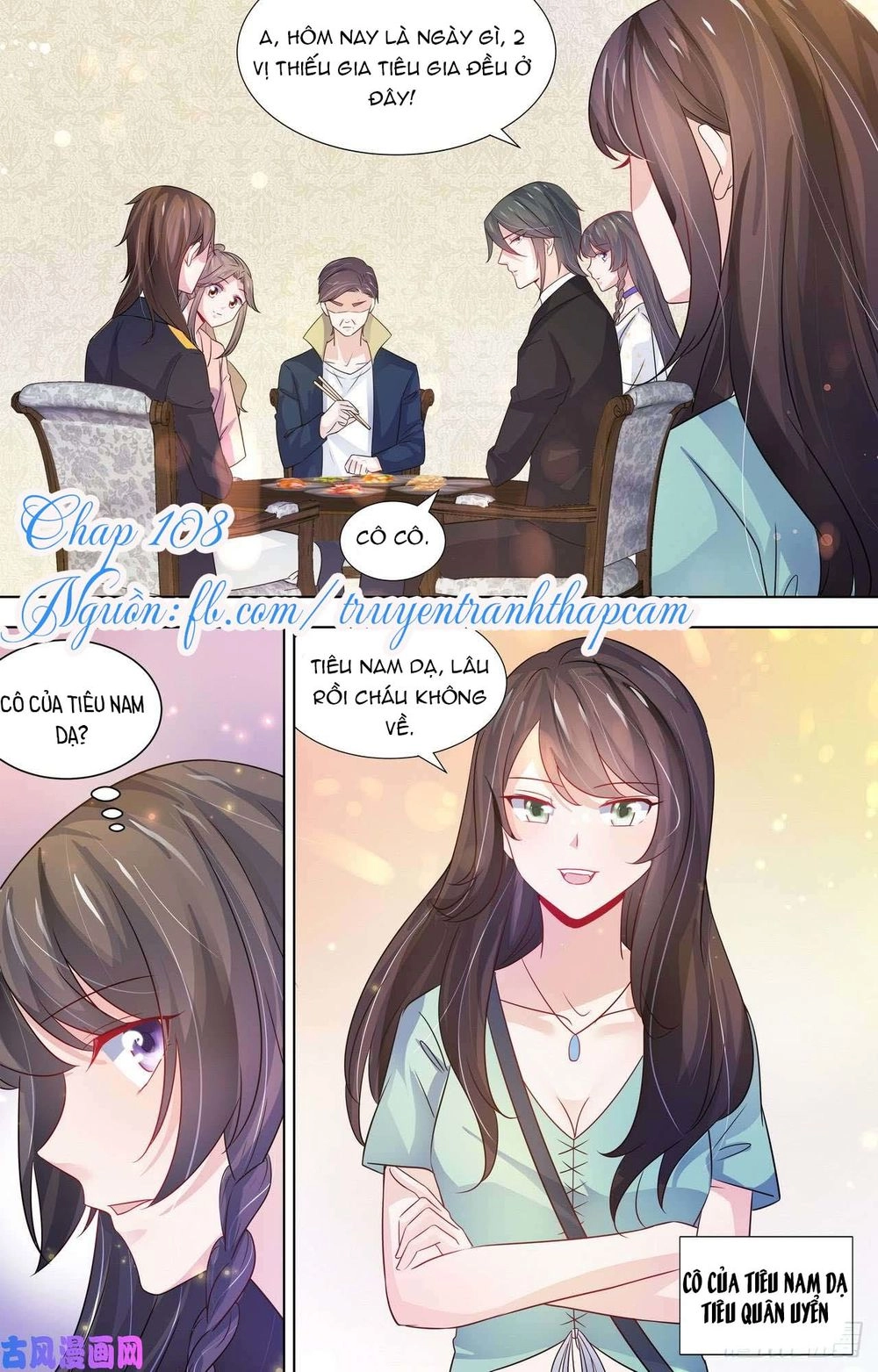 Tổng Tài Hàng Tỉ Quấn Lấy Tôi: Hôn Ước Giá Trên Trời Chapter 108 - 1