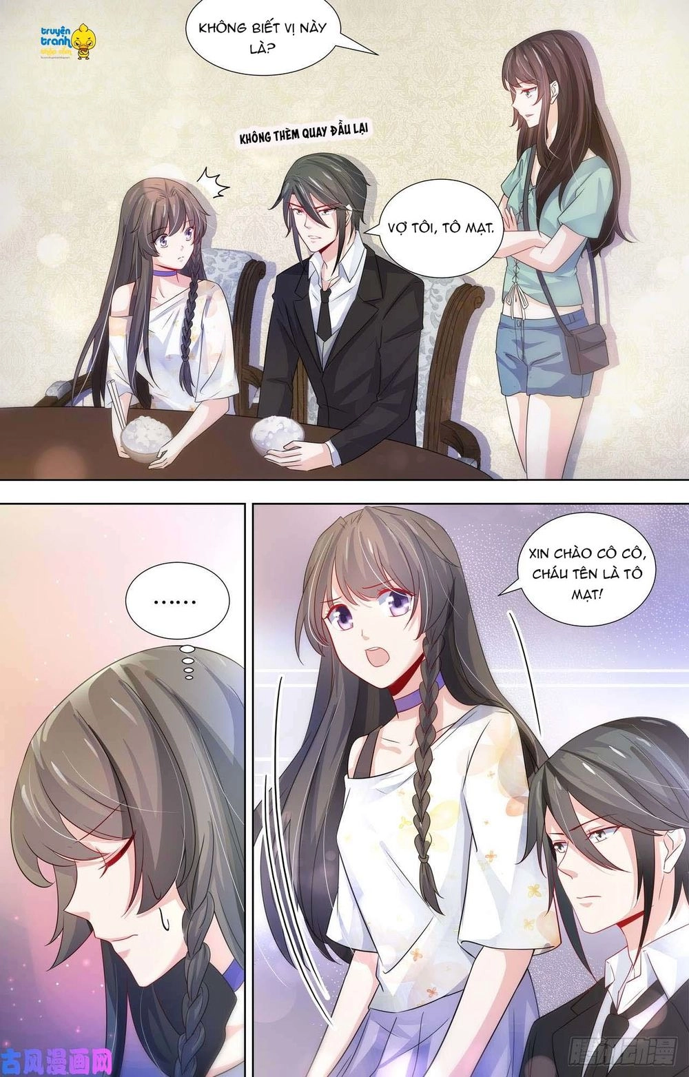 Tổng Tài Hàng Tỉ Quấn Lấy Tôi: Hôn Ước Giá Trên Trời Chapter 108 - 2