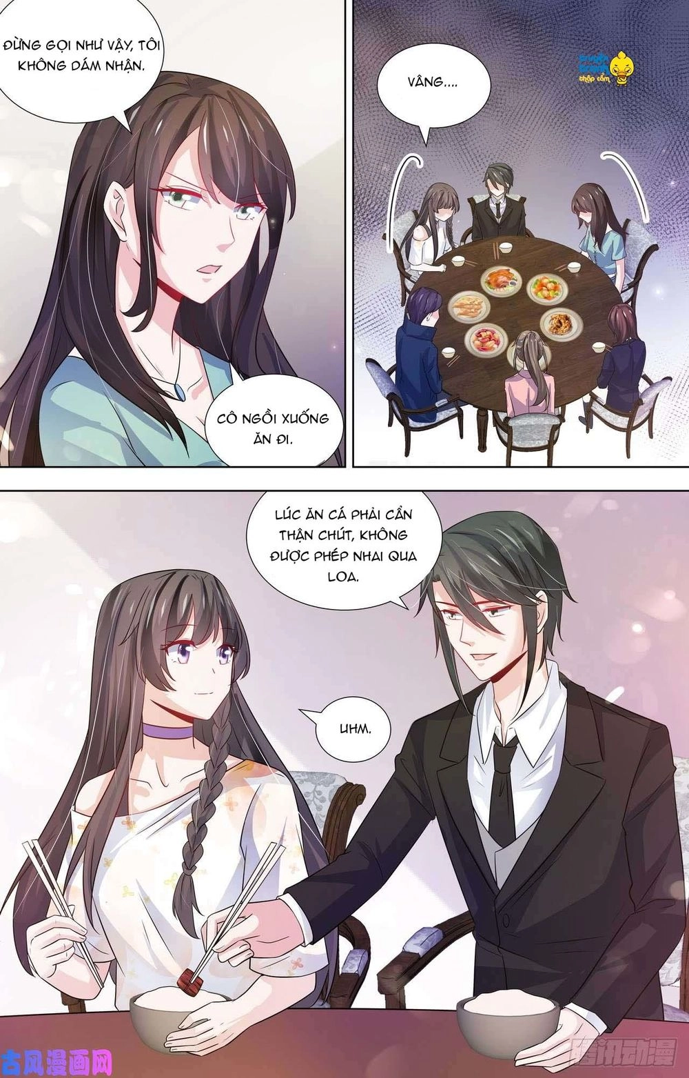 Tổng Tài Hàng Tỉ Quấn Lấy Tôi: Hôn Ước Giá Trên Trời Chapter 108 - 3