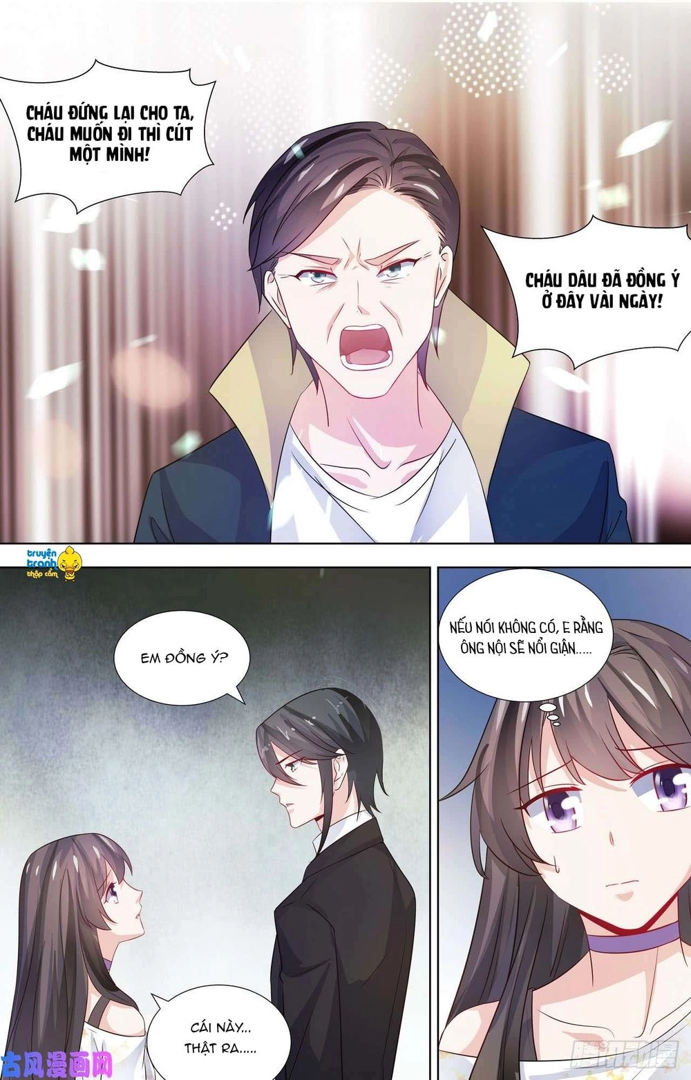 Tổng Tài Hàng Tỉ Quấn Lấy Tôi: Hôn Ước Giá Trên Trời Chapter 108 - 8