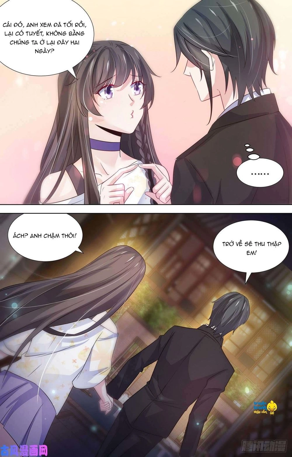 Tổng Tài Hàng Tỉ Quấn Lấy Tôi: Hôn Ước Giá Trên Trời Chapter 108 - 9