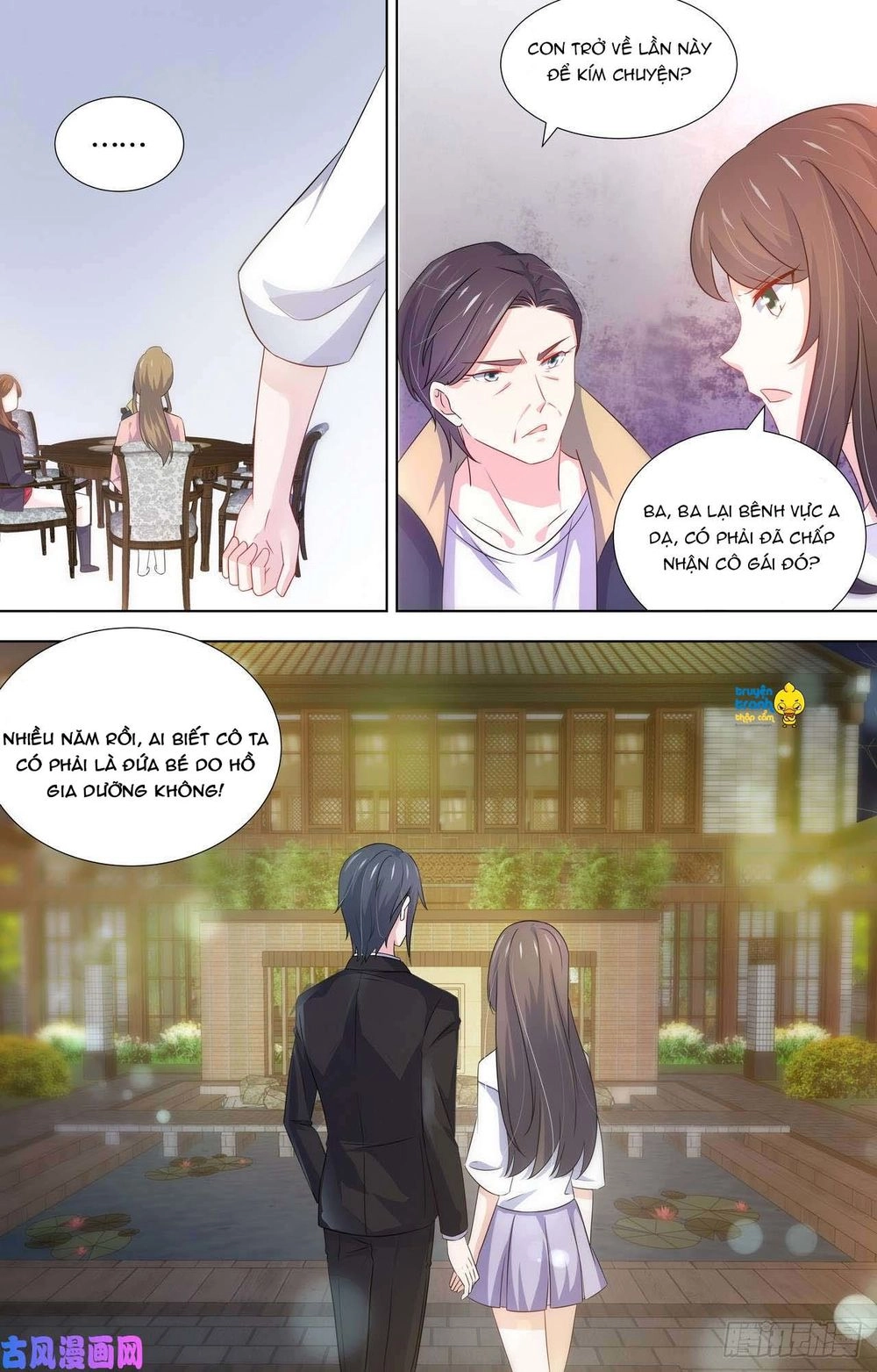 Tổng Tài Hàng Tỉ Quấn Lấy Tôi: Hôn Ước Giá Trên Trời Chapter 108 - 10