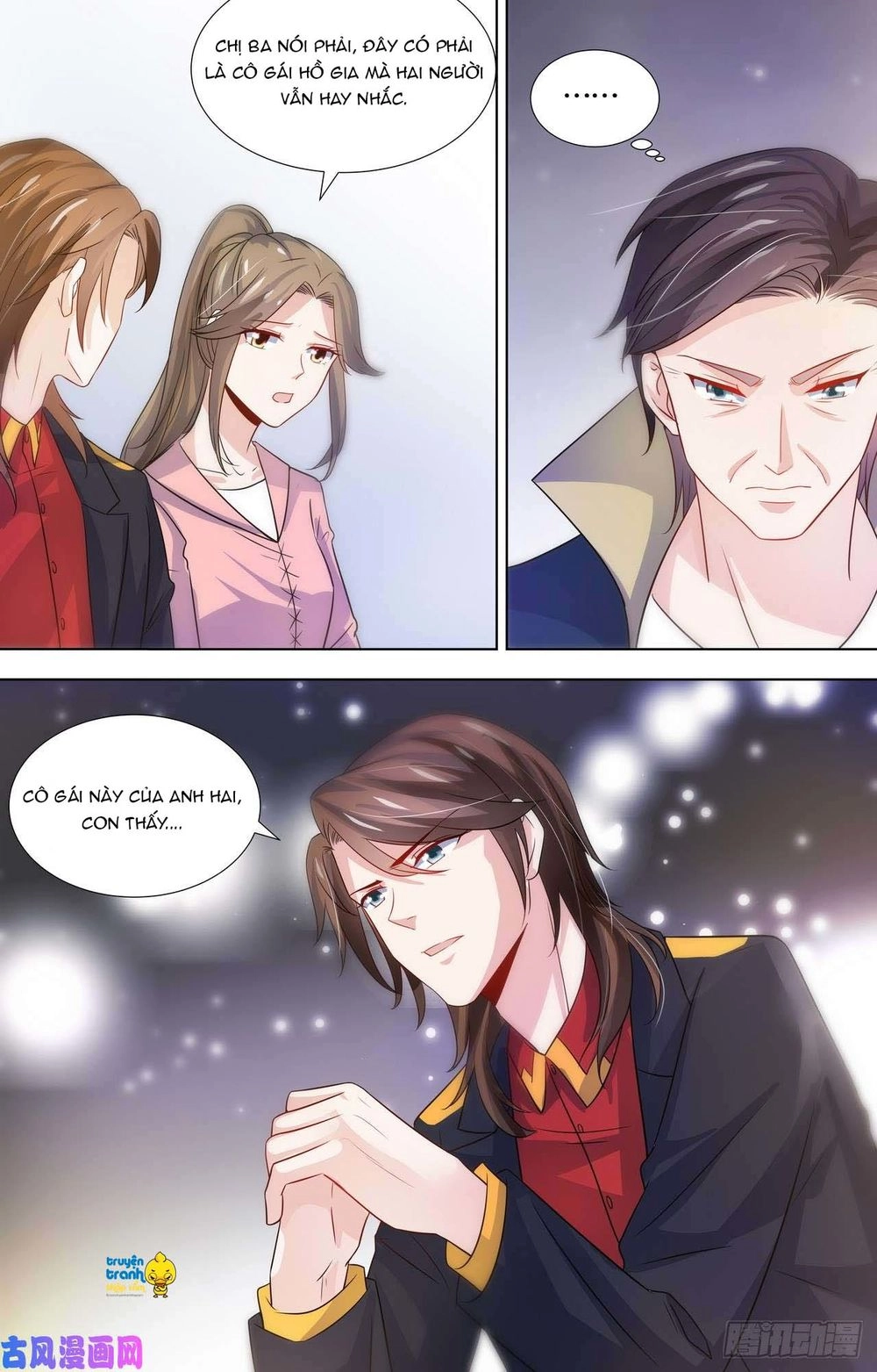 Tổng Tài Hàng Tỉ Quấn Lấy Tôi: Hôn Ước Giá Trên Trời Chapter 108 - 11