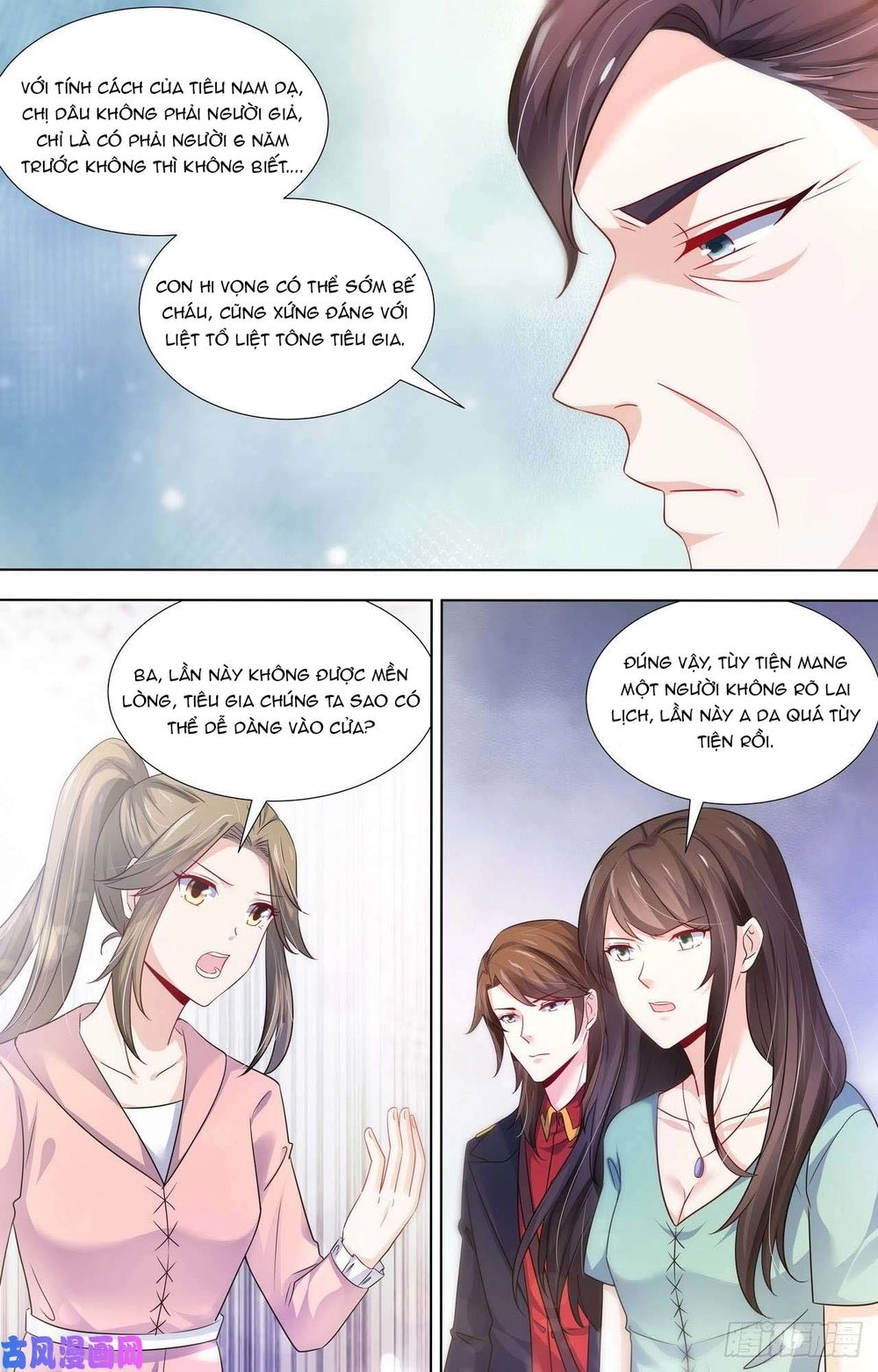 Tổng Tài Hàng Tỉ Quấn Lấy Tôi: Hôn Ước Giá Trên Trời Chapter 109 - 2