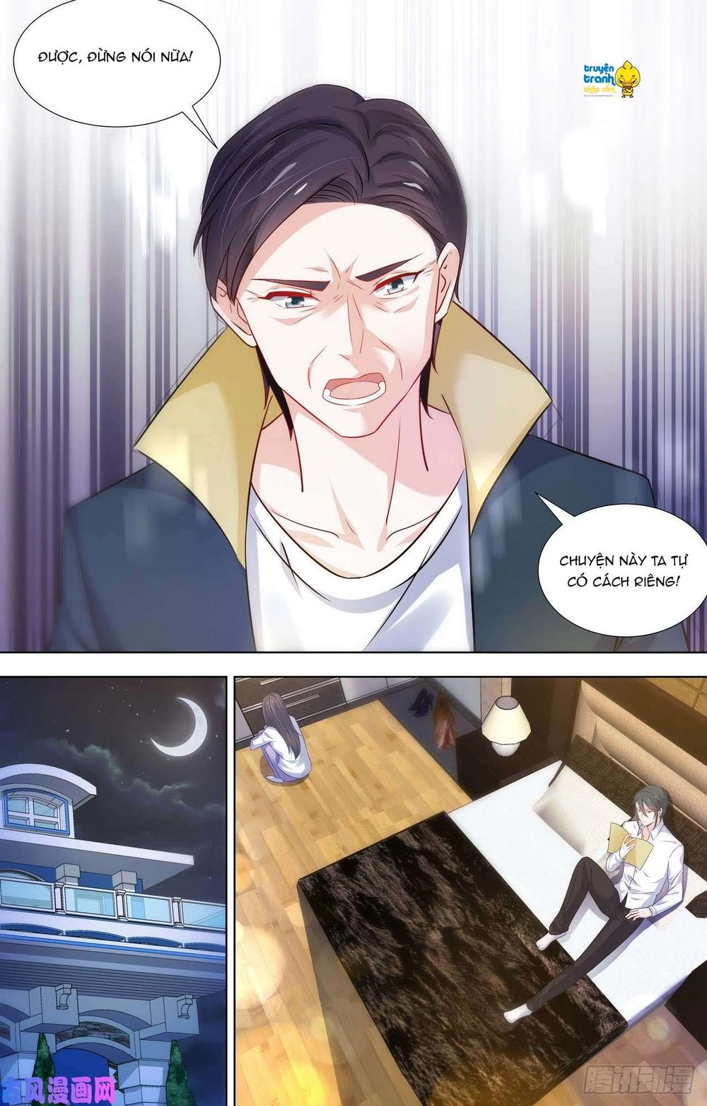 Tổng Tài Hàng Tỉ Quấn Lấy Tôi: Hôn Ước Giá Trên Trời Chapter 109 - 3