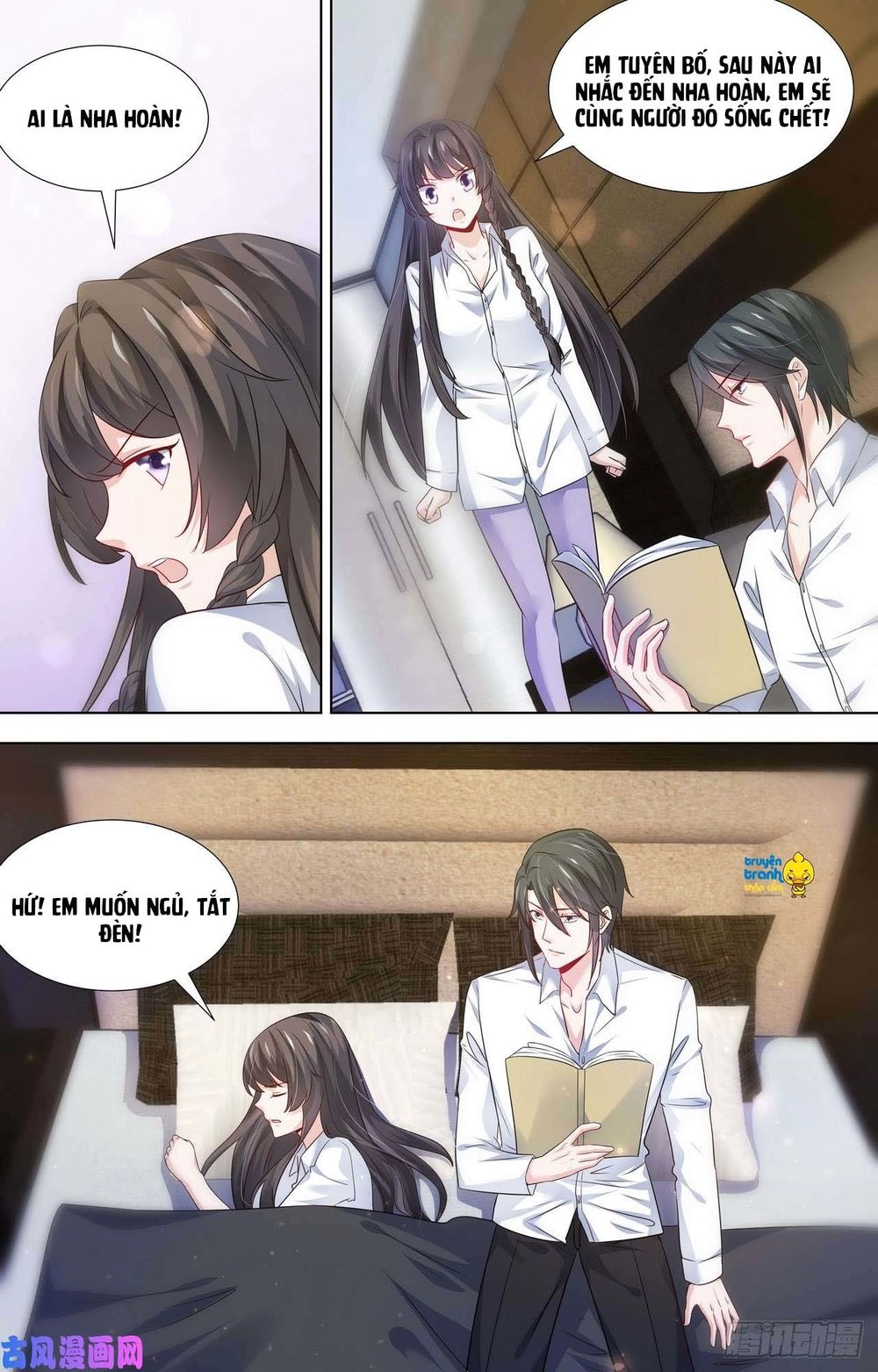 Tổng Tài Hàng Tỉ Quấn Lấy Tôi: Hôn Ước Giá Trên Trời Chapter 109 - 5