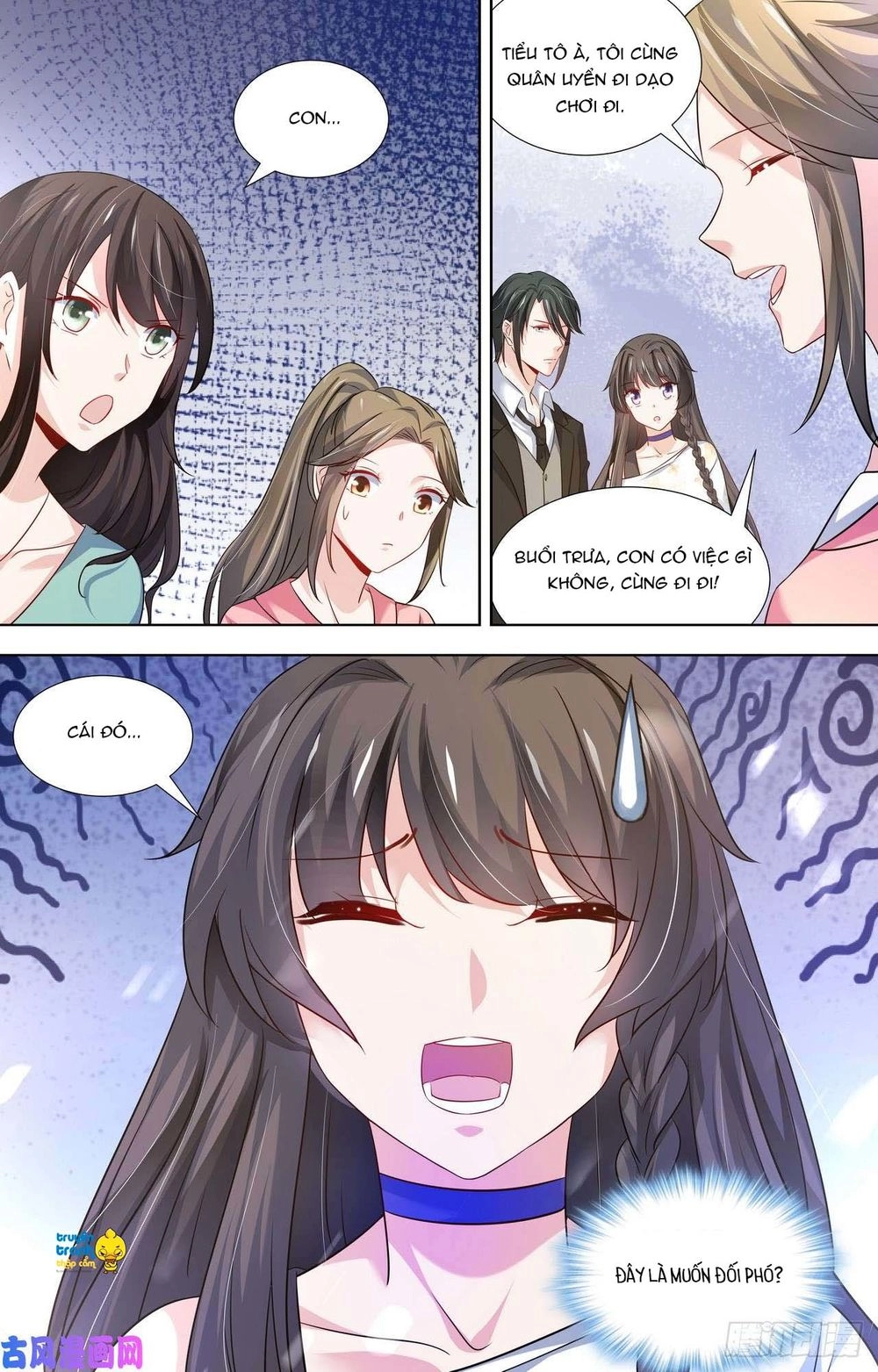 Tổng Tài Hàng Tỉ Quấn Lấy Tôi: Hôn Ước Giá Trên Trời Chapter 109 - 10