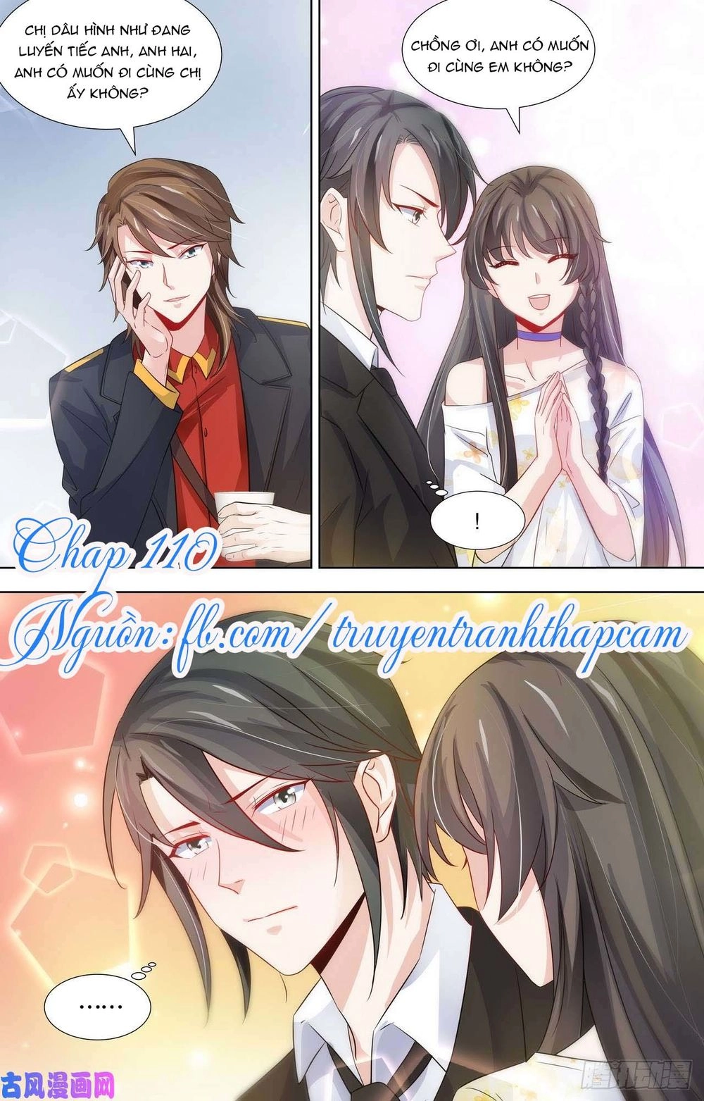 Tổng Tài Hàng Tỉ Quấn Lấy Tôi: Hôn Ước Giá Trên Trời Chapter 110 - 1