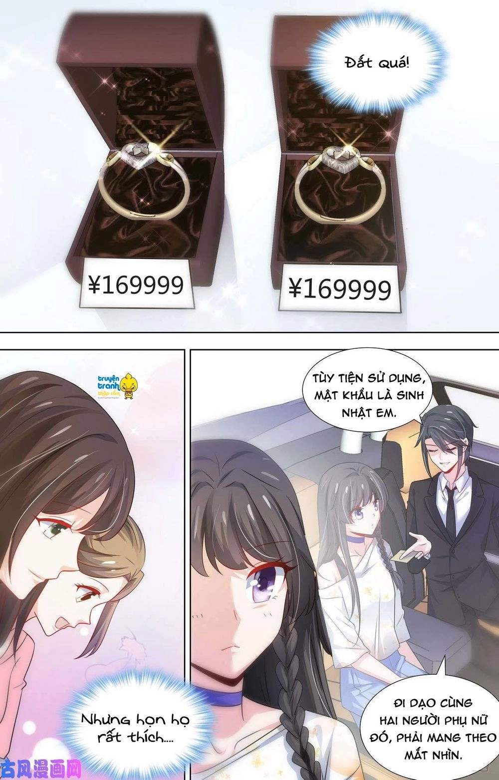 Tổng Tài Hàng Tỉ Quấn Lấy Tôi: Hôn Ước Giá Trên Trời Chapter 110 - 6