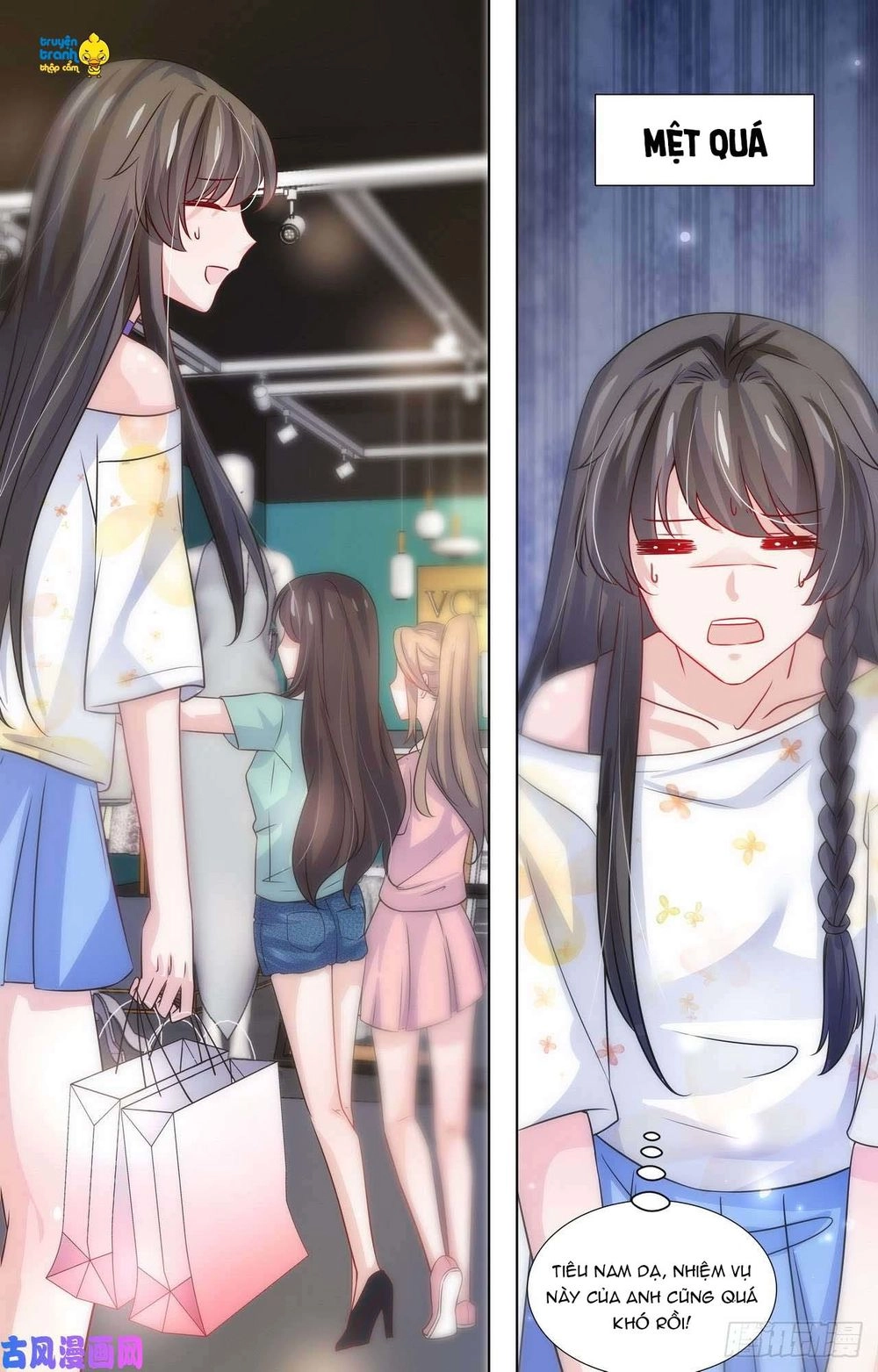 Tổng Tài Hàng Tỉ Quấn Lấy Tôi: Hôn Ước Giá Trên Trời Chapter 110 - 10