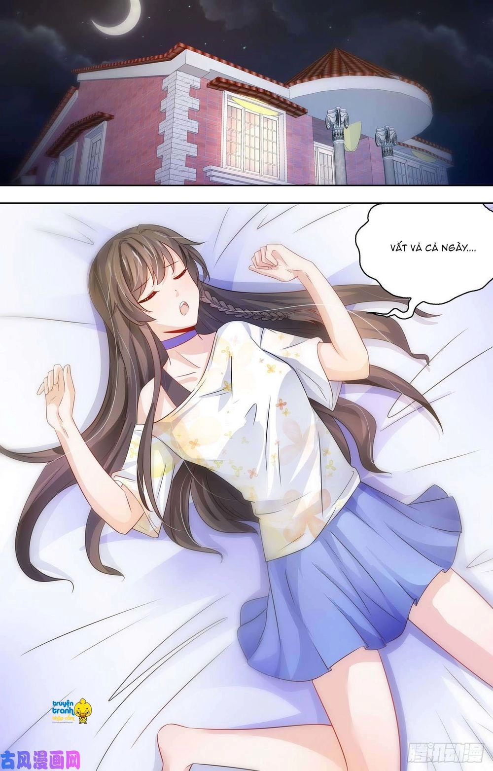 Tổng Tài Hàng Tỉ Quấn Lấy Tôi: Hôn Ước Giá Trên Trời Chapter 110 - 11