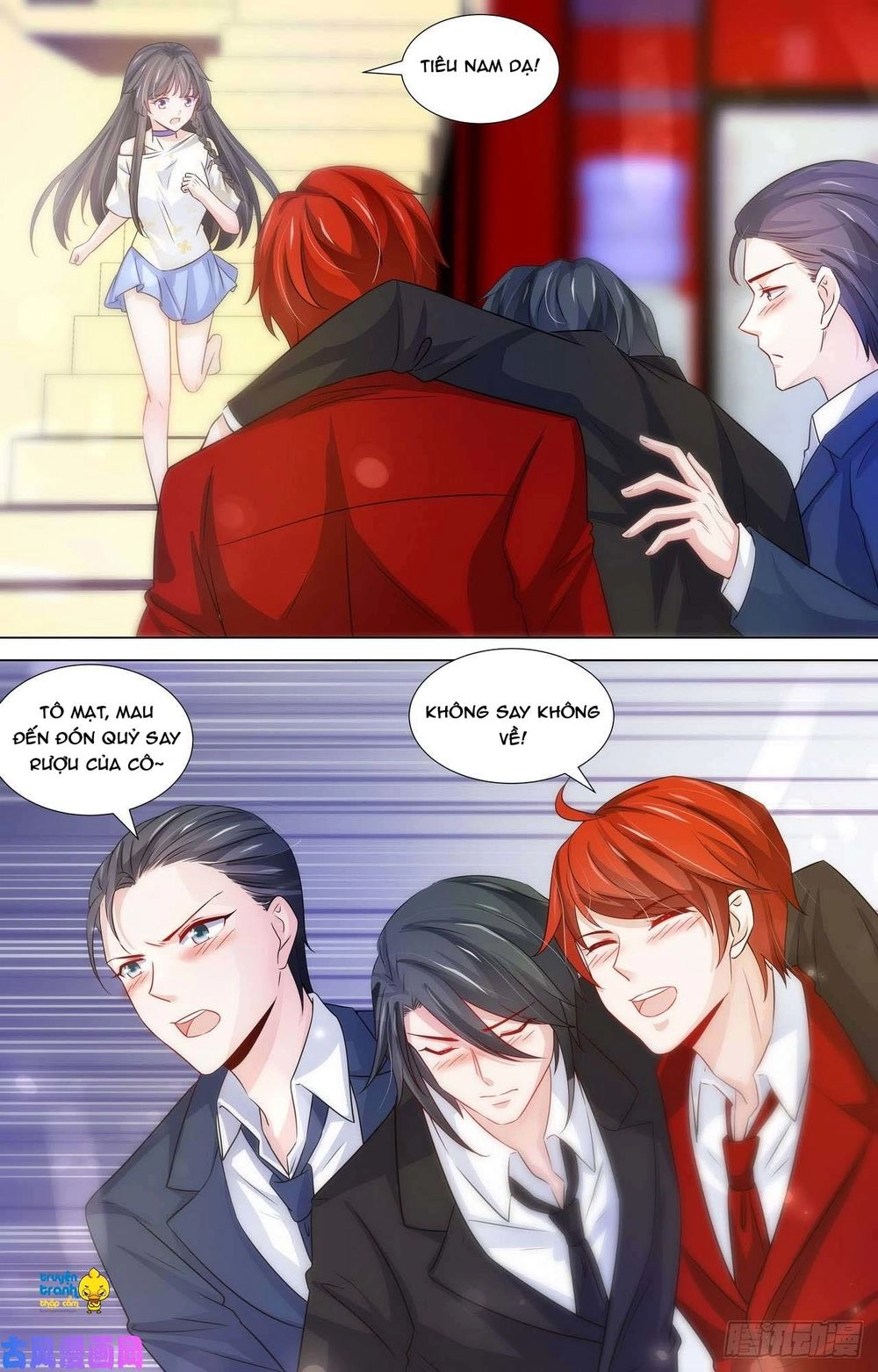 Tổng Tài Hàng Tỉ Quấn Lấy Tôi: Hôn Ước Giá Trên Trời Chapter 110 - 13