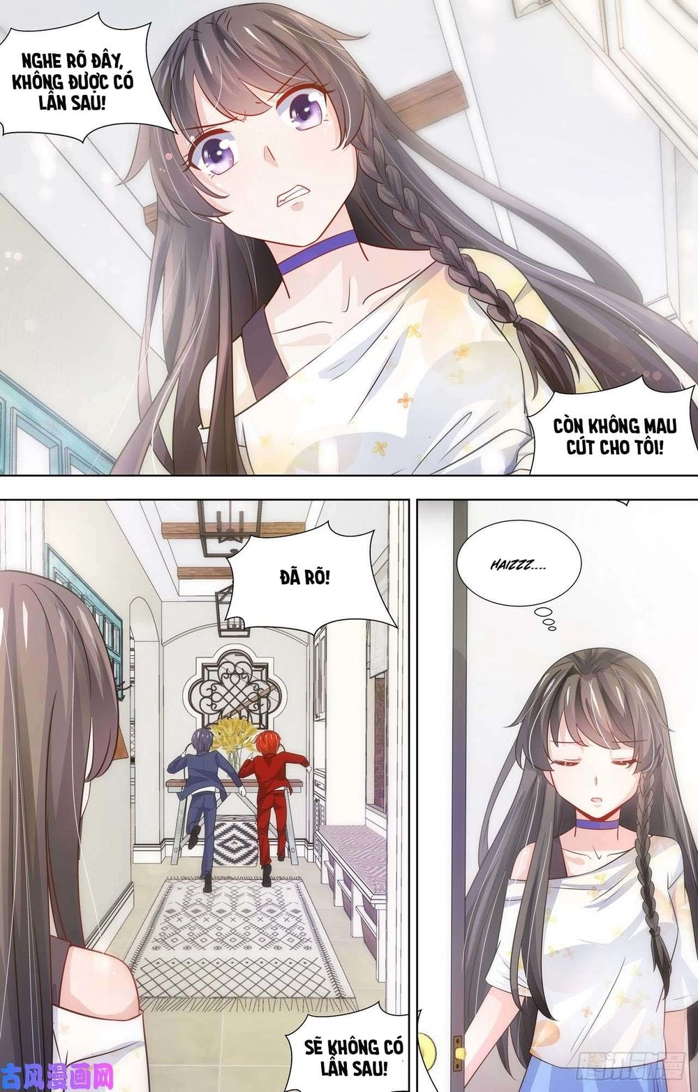 Tổng Tài Hàng Tỉ Quấn Lấy Tôi: Hôn Ước Giá Trên Trời Chapter 111 - 4