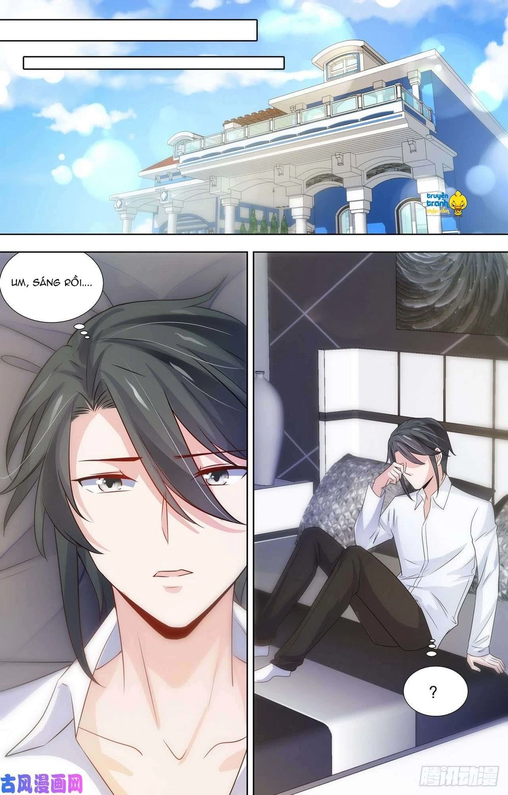 Tổng Tài Hàng Tỉ Quấn Lấy Tôi: Hôn Ước Giá Trên Trời Chapter 111 - 11