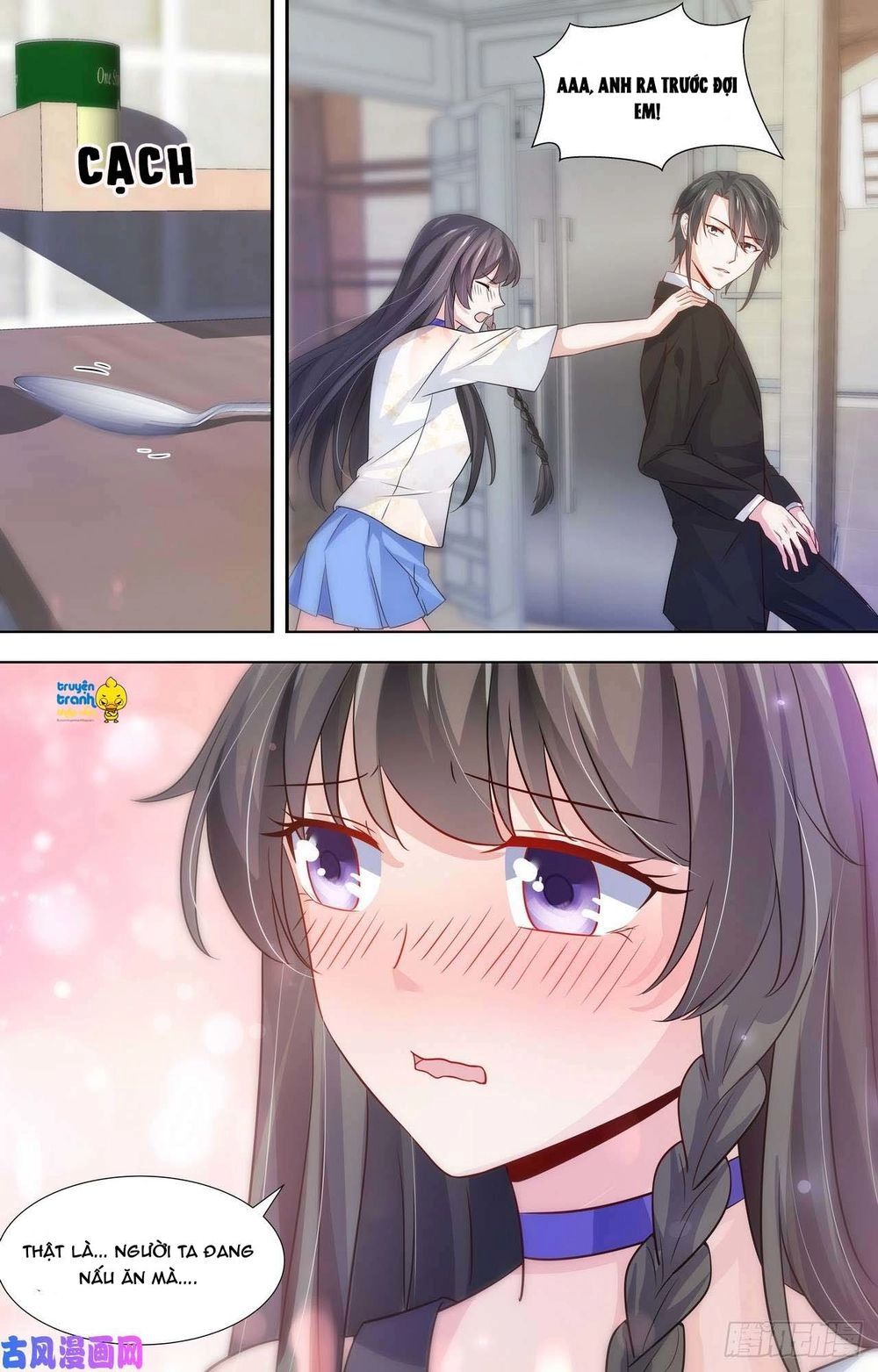 Tổng Tài Hàng Tỉ Quấn Lấy Tôi: Hôn Ước Giá Trên Trời Chapter 112 - 2