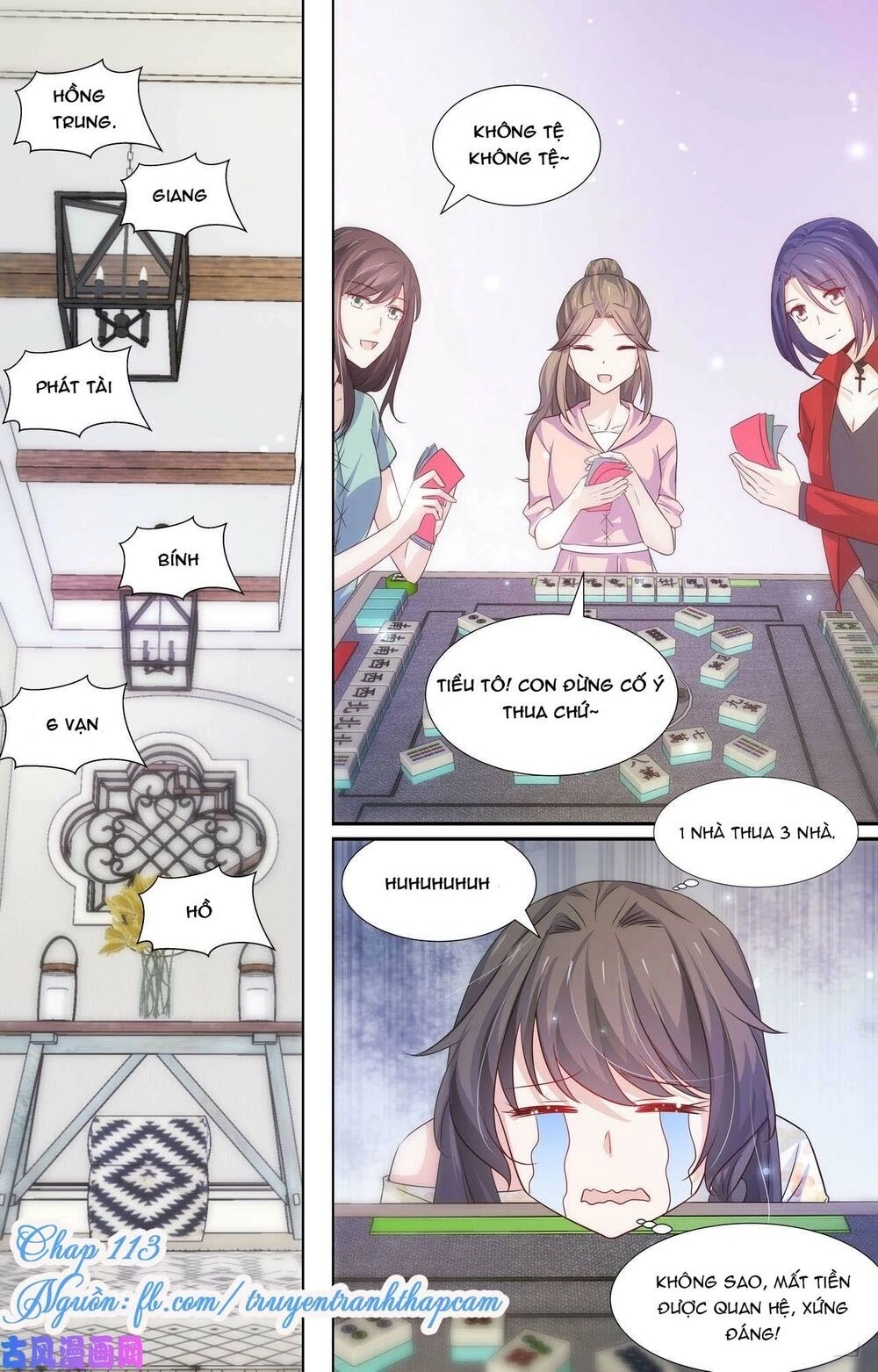 Tổng Tài Hàng Tỉ Quấn Lấy Tôi: Hôn Ước Giá Trên Trời Chapter 113 - 1