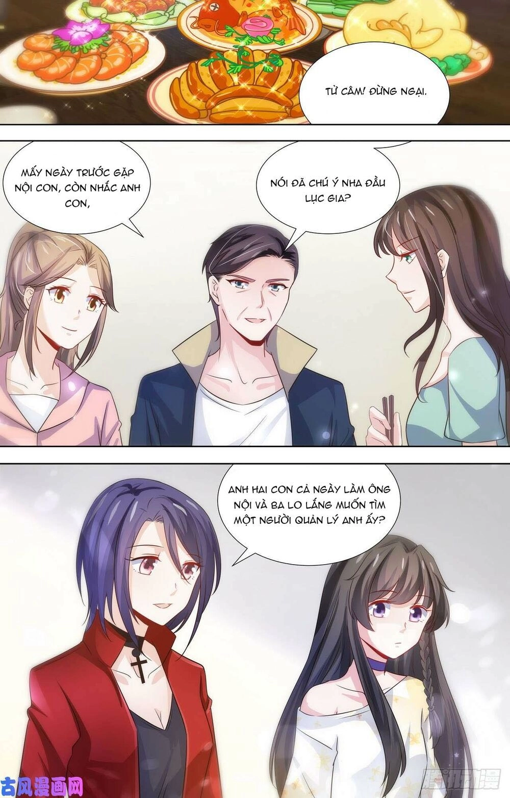 Tổng Tài Hàng Tỉ Quấn Lấy Tôi: Hôn Ước Giá Trên Trời Chapter 113 - 2