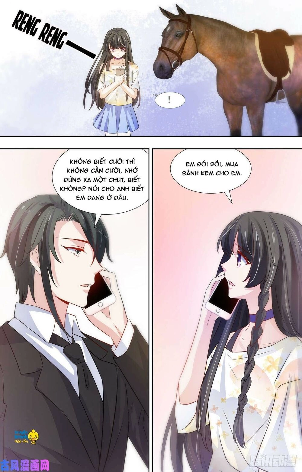 Tổng Tài Hàng Tỉ Quấn Lấy Tôi: Hôn Ước Giá Trên Trời Chapter 113 - 9